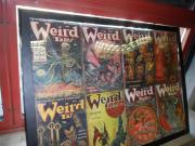 Copertine di Weird Tales d'epoca