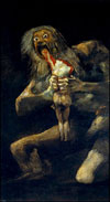 Goya - Saturno